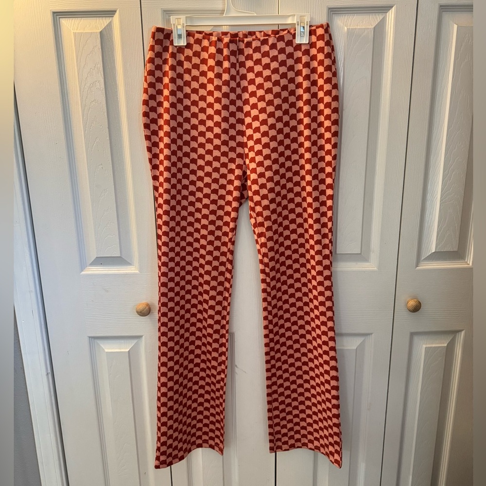 Women’s Flare Patterned Pants